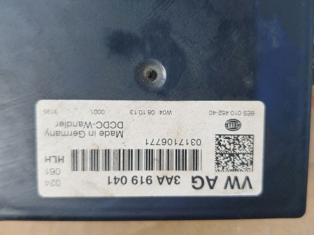 bontott VW PASSAT B7 Start / Stop Vezérlő Modul