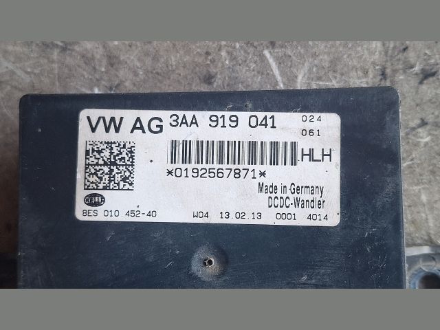 bontott VW PASSAT B7 Start / Stop Vezérlő Modul