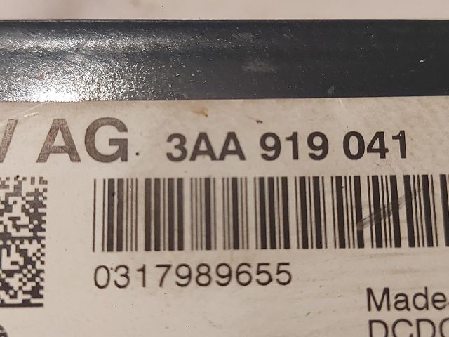 bontott VW PASSAT B7 Start / Stop Vezérlő Modul