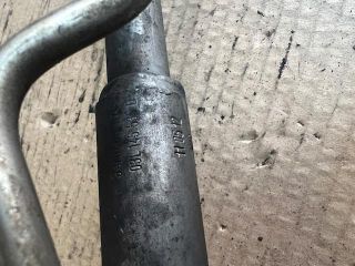 bontott VW PASSAT B7 Turbó Olajcső