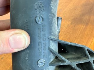 bontott VW PASSAT B7 Turbócső