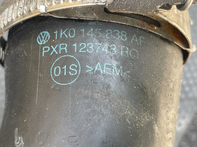 bontott VW PASSAT B7 Turbócső