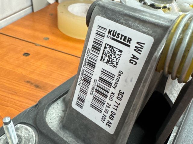 bontott VW PASSAT B7 Váltó Kulissza