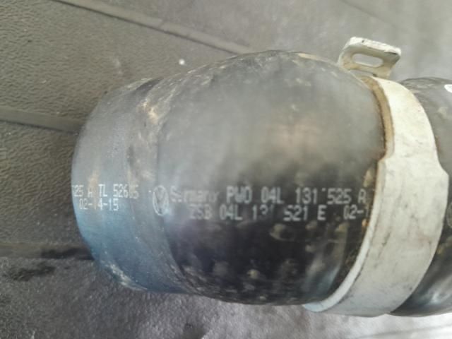 bontott VW PASSAT B7 Vízcső