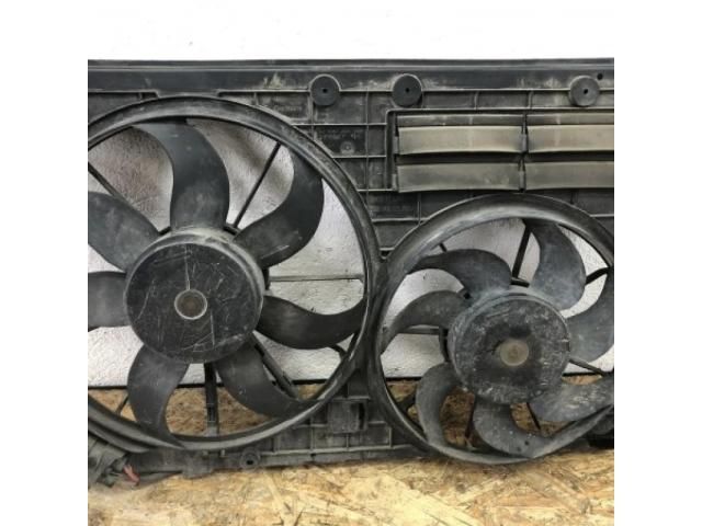 bontott VW PASSAT B7 Hűtőventilátor