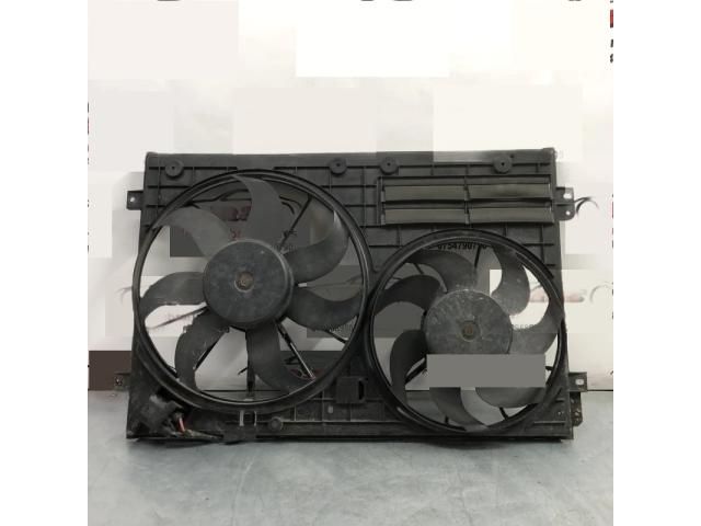 bontott VW PASSAT B7 Hűtőventilátor