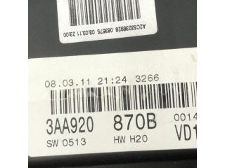 bontott VW PASSAT B7 Kilométeróra