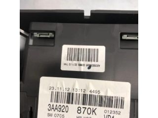 bontott VW PASSAT B7 Kilométeróra