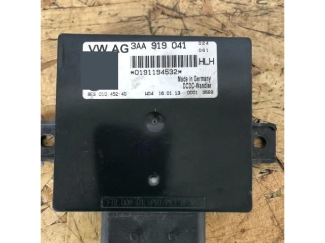 bontott VW PASSAT B7 Start / Stop Vezérlő Modul