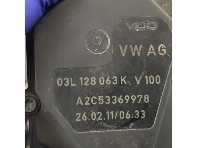 bontott VW PASSAT B7 Fojtószelep (Elektromos)