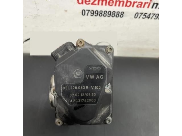 bontott VW PASSAT B7 Fojtószelep (Elektromos)