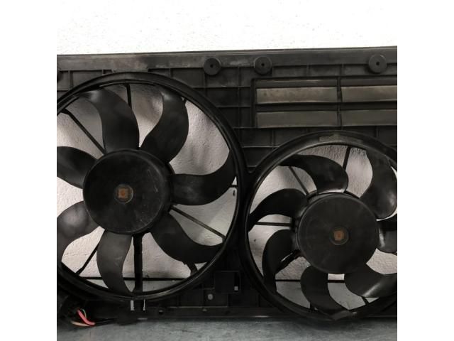 bontott VW PASSAT B7 Hűtőventilátor