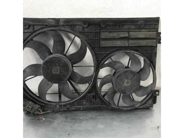 bontott VW PASSAT B7 Hűtőventilátor