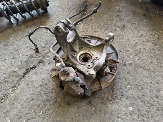 bontott VW PASSAT B7 Jobb első Csonkállvány Kerékaggyal