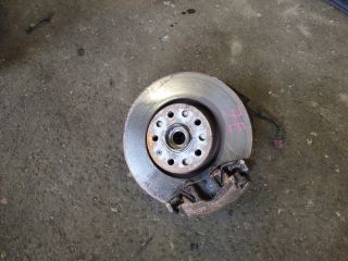 bontott VW PASSAT B7 Jobb első Csonkállvány Kerékaggyal