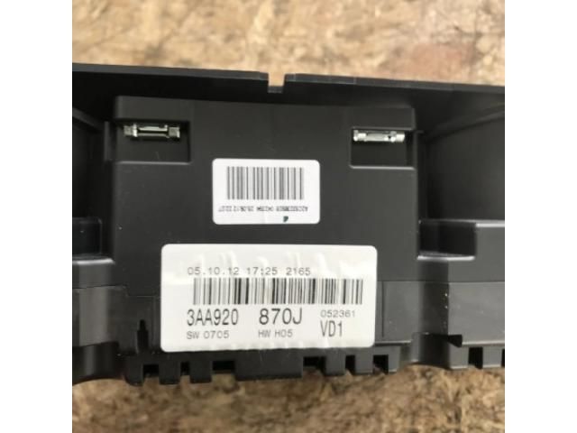 bontott VW PASSAT B7 Kilométeróra