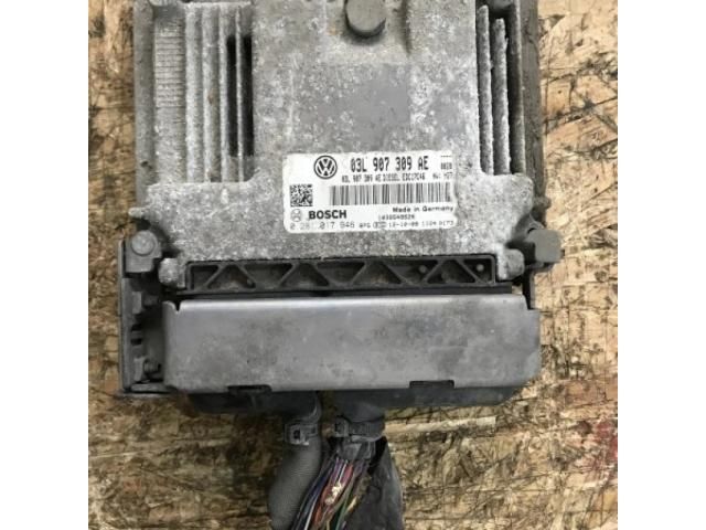 bontott VW PASSAT B7 Motorvezérlő