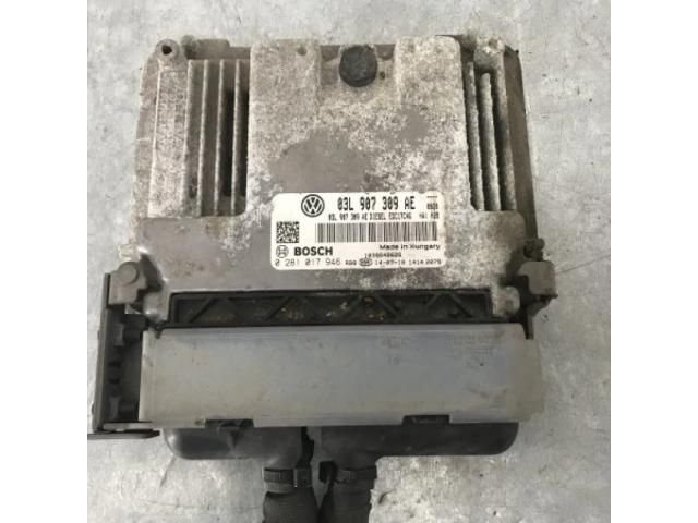 bontott VW PASSAT B7 Motorvezérlő