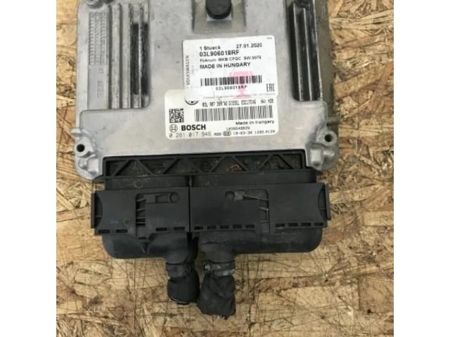 bontott VW PASSAT B7 Motorvezérlő