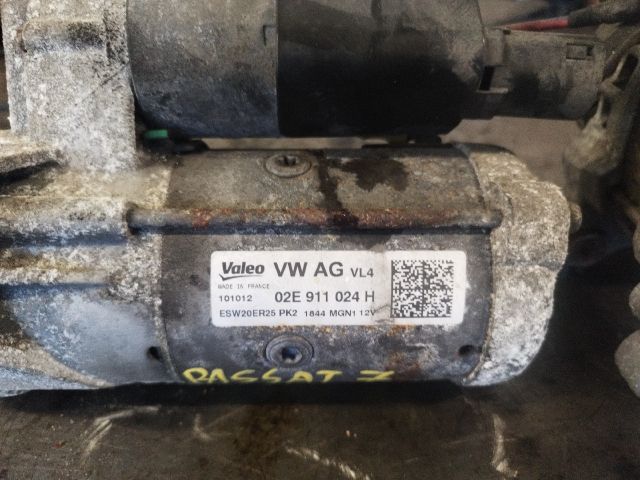 bontott VW PASSAT B7 Önindító
