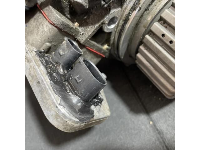 bontott VW PASSAT B7 Osztómű