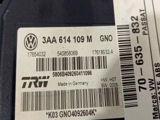 bontott VW PASSAT B7 ABS Kocka