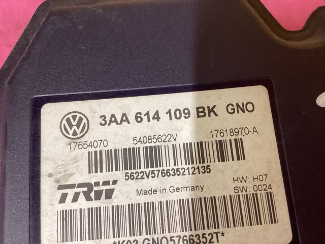 bontott VW PASSAT B7 ABS Kocka