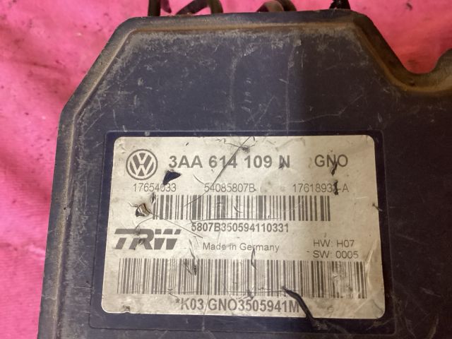 bontott VW PASSAT B7 ABS Kocka