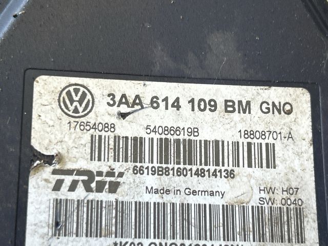 bontott VW PASSAT B7 ABS Kocka