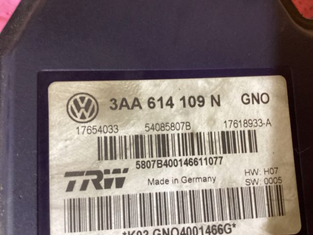 bontott VW PASSAT B7 ABS Kocka