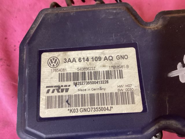 bontott VW PASSAT B7 ABS Kocka