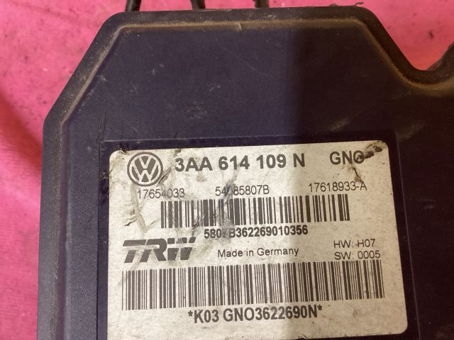 bontott VW PASSAT B7 ABS Kocka