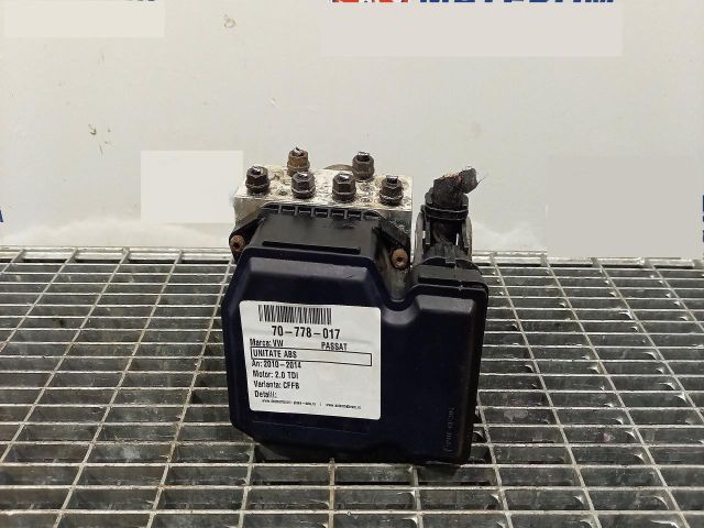 bontott VW PASSAT B7 ABS Kocka