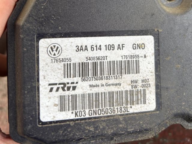 bontott VW PASSAT B7 ABS Kocka