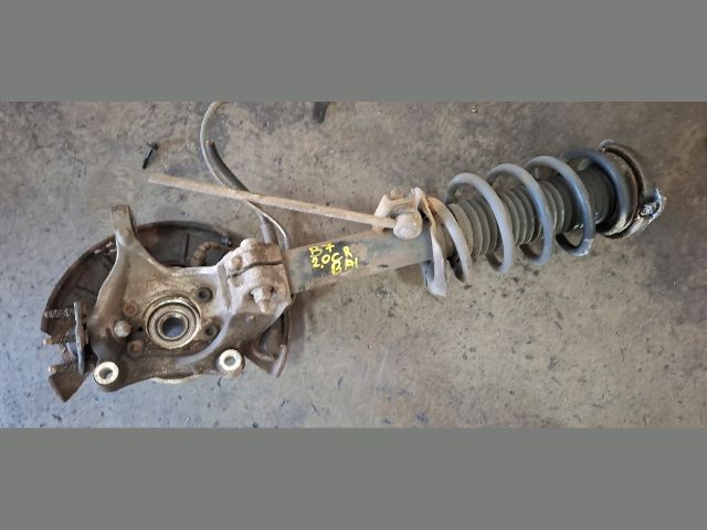 bontott VW PASSAT B7 Bal első Csonkállvány Kerékaggyal