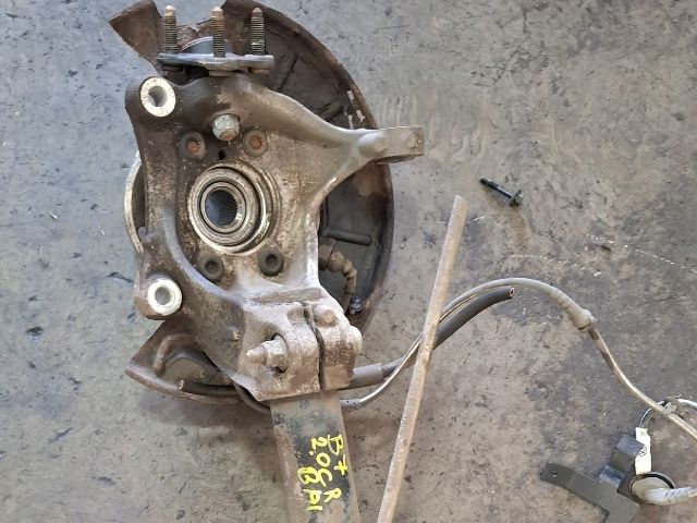 bontott VW PASSAT B7 Bal első Csonkállvány Kerékaggyal