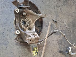 bontott VW PASSAT B7 Bal első Csonkállvány Kerékaggyal