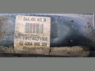 bontott VW PASSAT B7 Bal első Csonkállvány Kerékaggyal