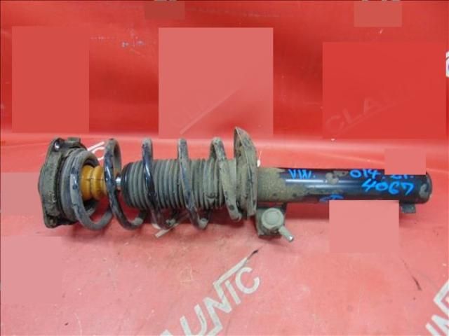 bontott VW PASSAT B7 Bal első Gólyaláb (Lengécsillapító, Rugó)