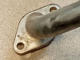 bontott VW PASSAT B7 EGR Hűtő Cső