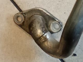 bontott VW PASSAT B7 EGR Hűtő Cső