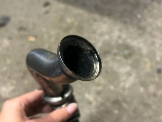 bontott VW PASSAT B7 EGR Hűtő Cső