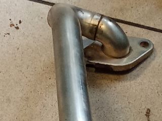 bontott VW PASSAT B7 EGR Hűtő Cső