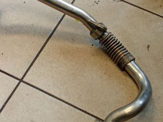 bontott VW PASSAT B7 EGR Hűtő Cső