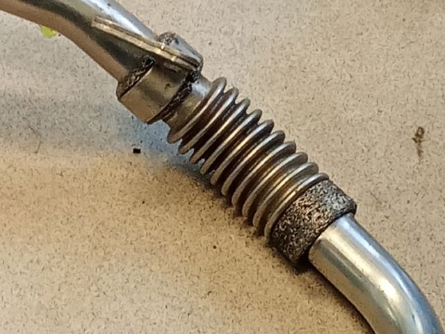 bontott VW PASSAT B7 EGR Hűtő Cső