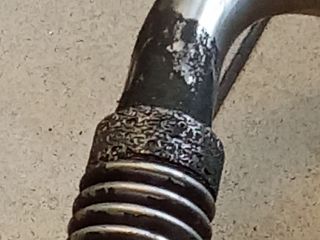 bontott VW PASSAT B7 EGR Hűtő Cső