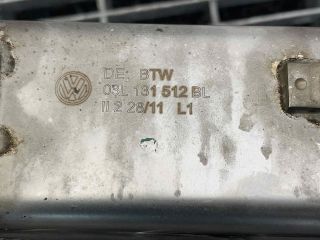 bontott VW PASSAT B7 EGR Hűtő Cső