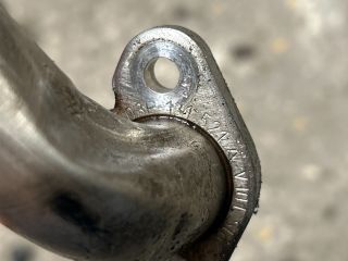 bontott VW PASSAT B7 EGR Hűtő Cső