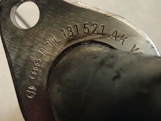 bontott VW PASSAT B7 EGR Hűtő Cső