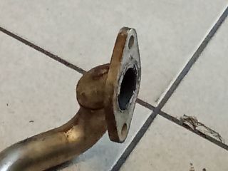 bontott VW PASSAT B7 EGR Hűtő Cső